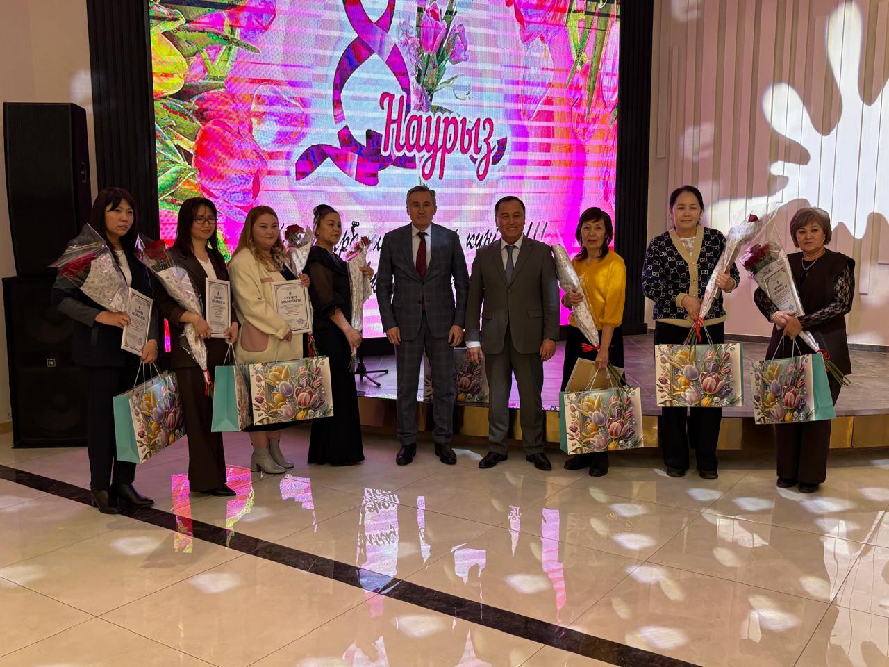 Международный женский день – 8 Марта